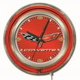thumbnail image 1 of Holland 15 in. Corvette C6 Automotive Wall Clock, 1 of 2