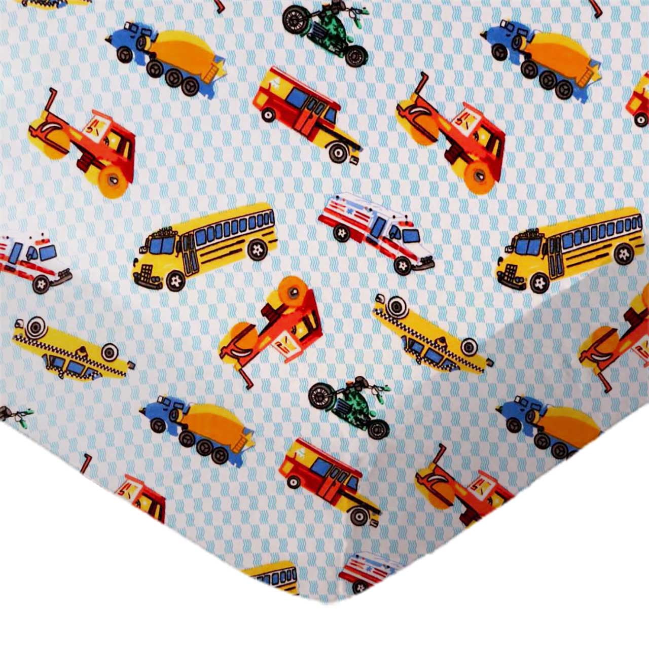 SheetWorld Fitted Pack N Play Playard Sheet Compatible with Baby Jogger