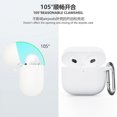 thumbnail image 4 of Funda de silicona para Apple Airpods 4, accesorios para auriculares Bluetooth, Airpods 4, 4 of 5