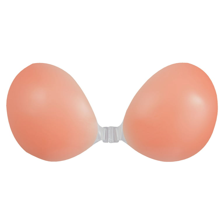 InvisiSticky Bra: Push Up, Silicone, Strapless, Breathable Womens Dress &  Sleepwear From Peanutoil, $12.71