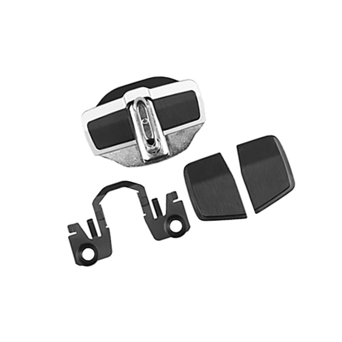 Door Stabilizer Protector 1Set Car Door Lock Buckle Upgraded Stabilizer