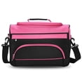 thumbnail image 1 of Bolsa de Cosmeticos Bolso del Estilista Profesional, Rosa, Kit de maquillaje para artista profesional, 1 of 8