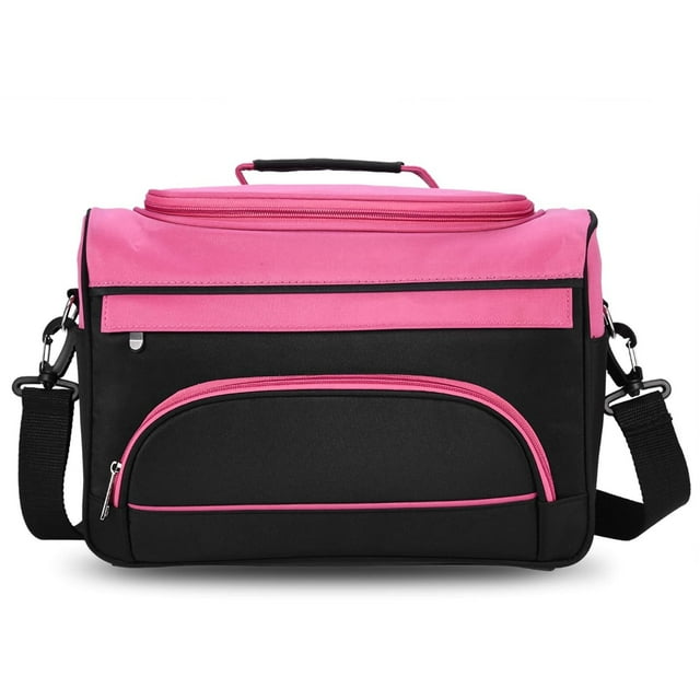 Bolsa de Cosmeticos Bolso del Estilista Profesional, Rosa, Kit de maquillaje para artista profesional