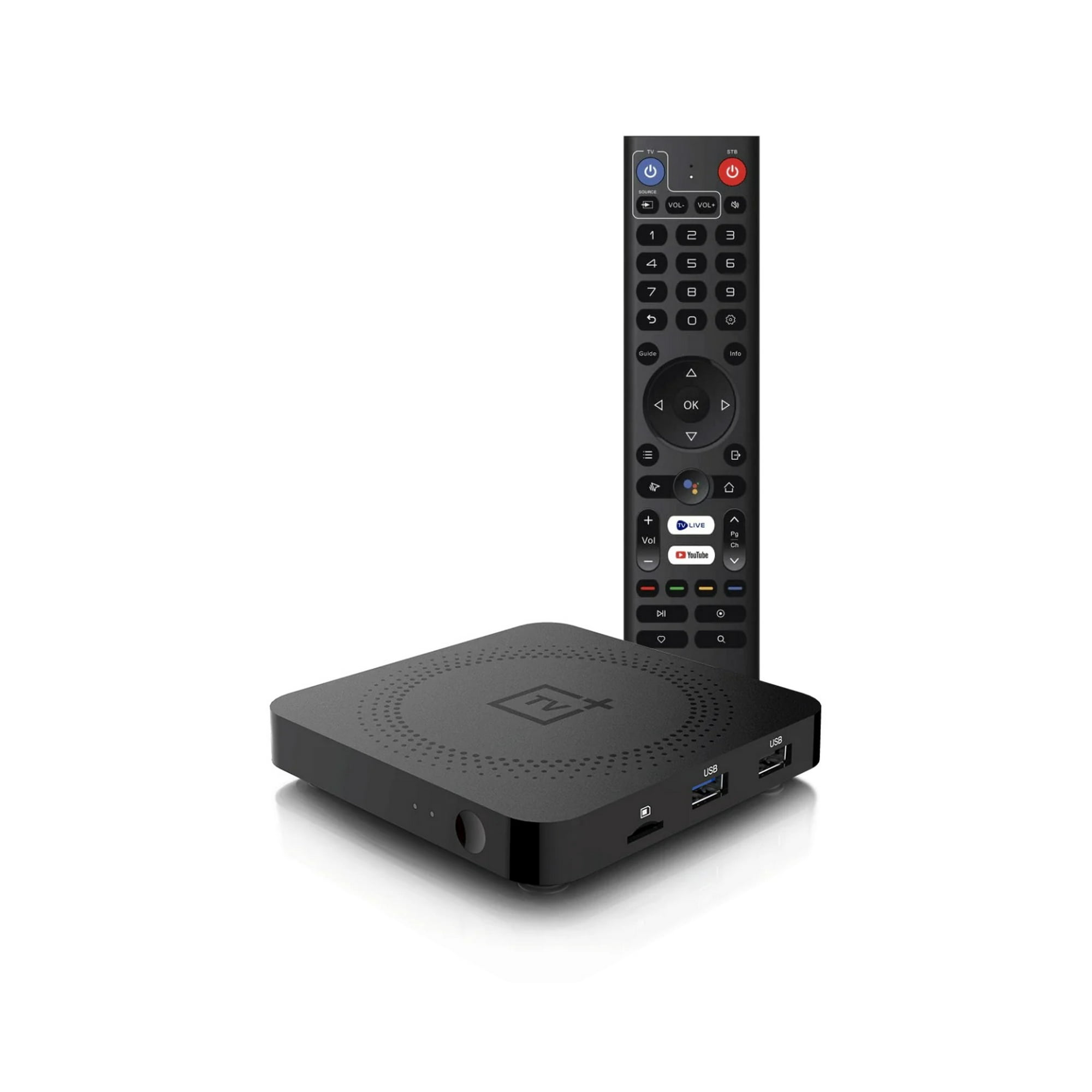 2025 TVPLUS PRO MAX Android 4GB+64GB TV Box Duo Band WiFi