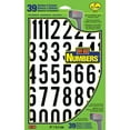thumbnail image 6 of Hy-Ko MM-7N 2" Vinyl Self-Stick Numbers, Black on White, 39-Piece Set, 6 of 10
