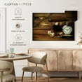thumbnail image 5 of Elephant Stock Late Night Drinks Wall Art - Horizontal Canvas Wall Art - Living Room Wall Decor - Food And Drink Canvas - Brown And Silver Decor - 36" x 24", 5 of 8