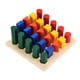 thumbnail image 2 of Bloques Geométricos De Madera De Colores, Juguete De Clasificación, Juego De Apilamiento, Escalera Geométrica, Enseñanza Sensorial Montessori Para Niños ANGGREK Otros, 2 of 8