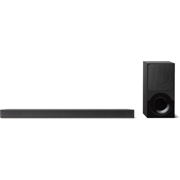 Sony HTX9000F Surround Soundbar with Bluetooth and Home Speaker | Set of 1 - (Black) | Open Box