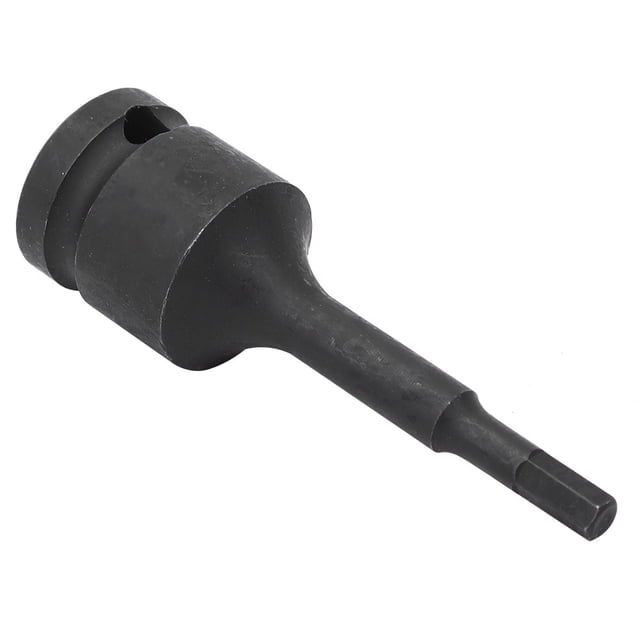 Adaptador De Enchufe, Diseño De Ranura Empotrada, Resistente A La Corrosión, Fácil De Instalar, Enchufe De Punta Hexagonal, Resistente Al óxido Para Herramienta De Reparación