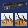 thumbnail image 4 of Bearachild Telescopio de fotografía para teléfono 18x, dispositivo de observación óptica Monocular de viaje de alta definición, juegos de observación Teléfono y Comunicación, 4 of 6