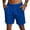 Royal Blue#6323BB, variant on AHMOMEI Quick Dry Shorts Men Stretch Elastic Waist Wide Leg Athletic Shorts Men Lightweight Running Gym Mens Shorts Casual Royal Blue M
