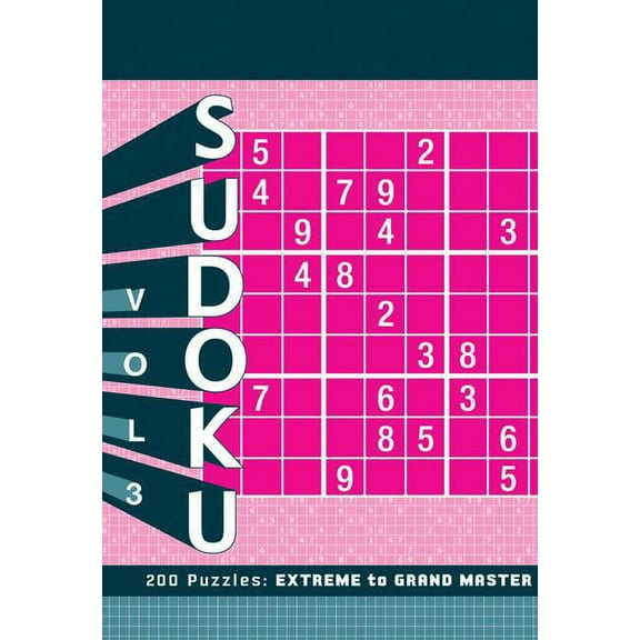Sudoku 3: Extreme to Grand Master (Edition 1) (Game)