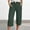 Dark Green, variant on SIYUDAN Pants For Women Women Casual Pants Dark Green Adult Trousers For Women Womens Lightweight Pants Womens Wide Leg Pants Women Fall Pants