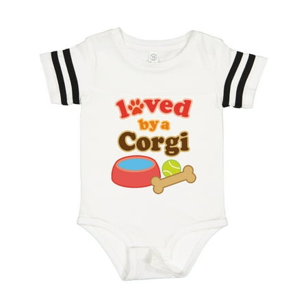 

Inktastic Corgi Dog Lover Gift Gift Baby Boy or Baby Girl Bodysuit