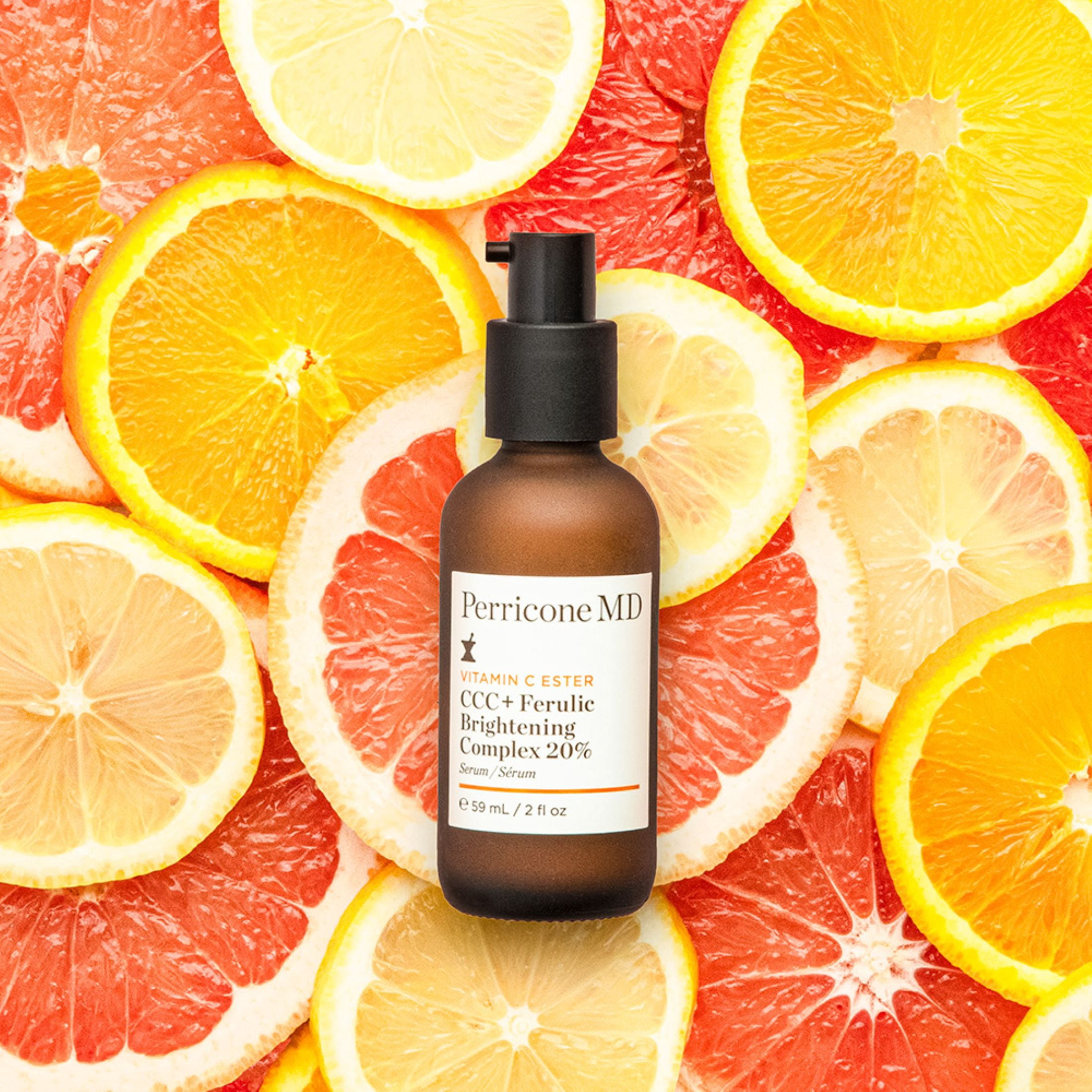 Vitamin C Ester CCC+ Ferulic Brightening Complex 20%, 2 fl. oz.