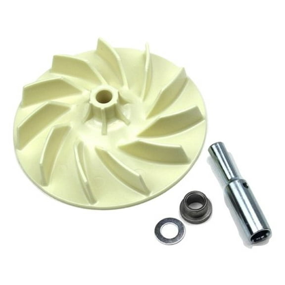 Kirby 505, 515 Fan Lexan 4 Piece - 119078G, 119078A