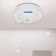 thumbnail image 2 of Detector de Monóxido de 2 Pieza, Alarmas Portátiles de Monóxido de Carbono para el Hogar, Alarma de CO con UL2034 (Pilas NO Incluidas), 2 of 5