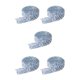 thumbnail image 3 of Yuarrent Bling Pegatinas Cinta Recortar Resina Cristal Decoración Apliques Artesanía Ligero Fijar Decoración Perlas Taladro Tira para Automóvil Adorno Azul claro 1 yarda 0.5 cm de ancho 5piezas Yuarrent CBP332312, 3 of 5