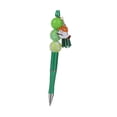 thumbnail image 2 of Bolígrafo con cuentas perfecl Halloween Verde, 2 of 8
