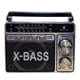 thumbnail image 1 of Radio Am/fm/sw Portátil 5v Recargable Bluetooth Usb/tf Luz, 1 of 7