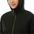 thumbnail image 4 of 32 Degrees Cool Unisex UPF 50+ Waterproof Rain Jacket, (Black Men's XLarge/Ladies XX-Large), 4 of 4
