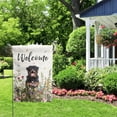 thumbnail image 7 of Spring Summer Garden Flag Floral Rottweiler Yard Flag Flower Dog Garden Flags for Outside Small Outdoor Welcome Flags 12x18 Double Sided, 7 of 7
