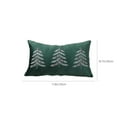 thumbnail image 2 of Wadada Christmas Pillow Covers 18x18 Inch Christmas Trees Winter Holiday Print Decorative Christmas Pillows Outdoor Pillowcase Farmhouse Linen Cushion Case Decor for Sofa Couch (Green,1PCS), 2 of 6