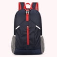 thumbnail image 4 of Sac à Dos d'Extérieur Imperméable en Oxford Mode pour le Camping (Bleu Foncé), 4 of 6