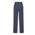 thumbnail image 4 of MVRLSH Womens Yoga Pants Soft Petite Size Button Stretch Pull On Lightweight Work Dress Slacks With Storage Pockets Leggings for Women Running Gym and Workout Blue - XL, 4 of 7