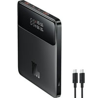 Baseus Blade 20000mAh 4-Port Up to 100W Slim Power Bank w/ USB-C Cable only .99: eDeal Info