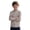 A-Beige, variant on Boys Henley Shirt Solid Color Long Sleeve Half Button Crew Neck Pullover Kids Fall Winter Casual Loose Fit Top
