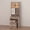 Gray-Sliding Mirror, variant on Ktaxon Makeup Vanity Table for Small Spaces, Vanity Table Set with Charging Station and Sliding Mirror, Bedroom Makeup Table, White