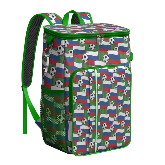 Tennis Player Cooler Backpack, Leakproof, Insulated for Sports Training and Outdoor Competitions