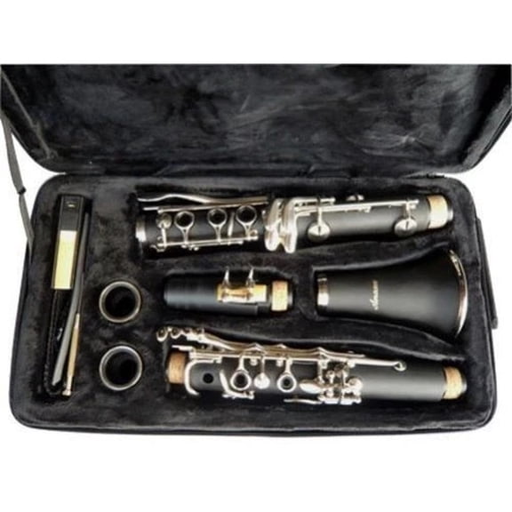 BRAND NEW STUDENT BAND CLARINETS W/CASE. APPROVED WARRANTY