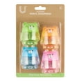 thumbnail image 4 of U Style Bear-Shaped Pencil Sharpeners, 4 Pack, 4 of 7