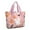 Pastel Halloween Pattern, variant on Tote Bag for Women - Pastel Halloween Pattern Shoulder Bag - Large Utility Work Duffle Bag with Zipper Handbag for Travel, Work, Sprots
