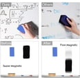 thumbnail image 3 of EcoNesxp Whiteboard eraser dry erase board eraser mixed pack magnetic whiteboard eraser pack of 4 magnetic dry erase board eraser, 3 of 5