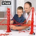 thumbnail image 2 of K'nex Architecture: Golden Gate Bridge - Construirlo grande K'NEX N/A, 2 of 2