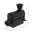 thumbnail image 2 of FELTECHELECTR Motor De Limpiaparabrisas Negro Para Automóvil Con Alta Eficiencia Y Fácil Reemplazo, 2 of 8