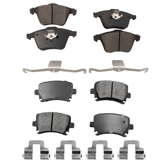 Balatas AG para Auto Completo para Audi A6 2006 a 0 8 Piezas Nuevas