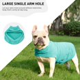 thumbnail image 4 of Sudadera Dociote con forro polar suave y cálido para perros pequeños y medianos, 4 of 9