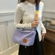 thumbnail image 5 of Bolso informal de hombro para mujer - Bolsa mensajera cruzada ajustable para trabajo, viajes y uso diario, 5 of 6