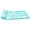 Light Blue, variant on Moontgen Inflatable Floating Bed with Headrest Pvc Air Mattress for Beach (Light Blue)