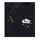 thumbnail image 4 of Chamarra Nike Air Negra Mujer Sport Impermeable Casual Deportivo negro S Nike CZ9345 010, 4 of 4
