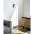 thumbnail image 5 of Livabliss Ivel Rustic Accent Floor Lamp, 62-inch, Blue, 5 of 5