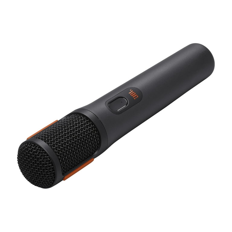 JBL PartyBox Wireless Mic - Black, Compatible with All PartyBox