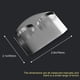 thumbnail image 2 of Protector de dedos de acero inoxidable para cortar, paquete de 8 fundas protectoras ajustables para cuchillos, antideslizantes y aptas para lavavajillas para una limpieza fácil, ideal para, 2 of 8