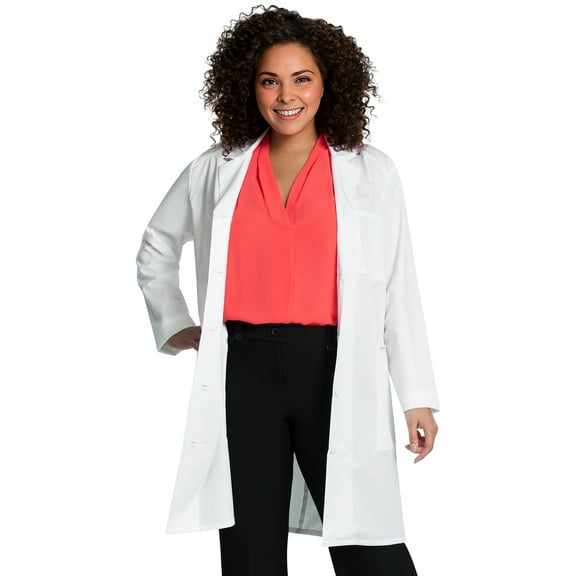 Cherokee Women's Scrubs Lab Coat 37" CK421