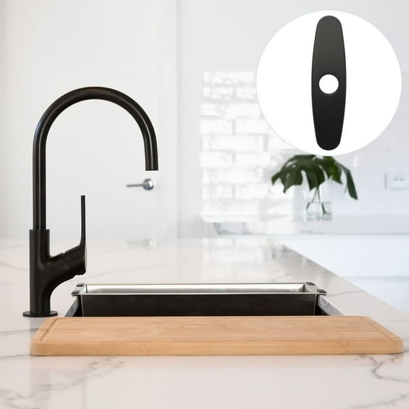 FRCOLOR  10 Inch Kitchen Sink Base Plate Faucet Bottom Practical
