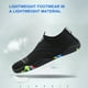 thumbnail image 5 of Zapatos De Agua De Playa Zapatos de vadeo transpirables deportes playa zapatillas para adultos mujeres hombres (negro 45) Ndcxsfigh Para Estrenar, 5 of 9